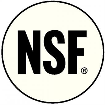 Lebensmittelfett NSF-H1 naturfarben,hell - 4,8 KG / 12 ST  400g Kartusche PROMAT chemicals