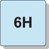 Grenzgewindelehrdornsatz - 1 ST  6H je 1 St. M3,M4,M5,M6,M8,M10,M12 f. M PROMAT