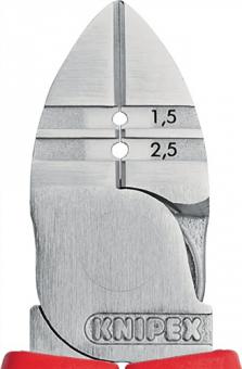 Abisolierseitenschneider L.160mm - 1 ST  Abisolierwerte 1,5/2,5 mm pol.Mehrkomp.-Hllen