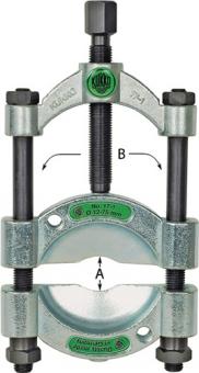 Trennvorrichtungssatz 17 - 1 ST  ffnung A 12-75mm Spann-T.300mm KUKKO
