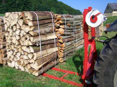 Holzmuffel HM-2 Vierkantbündler - 1 Stk  für 1,2 - 2,0 Ster Holz