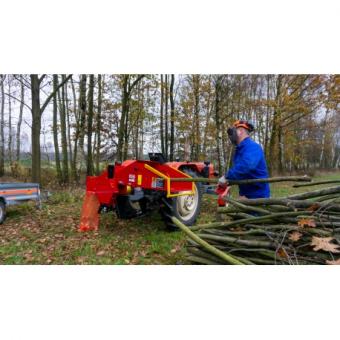 REMET R-100 Rollenhacker - 1 Stk  4 Messer, Zapfwellenantrieb