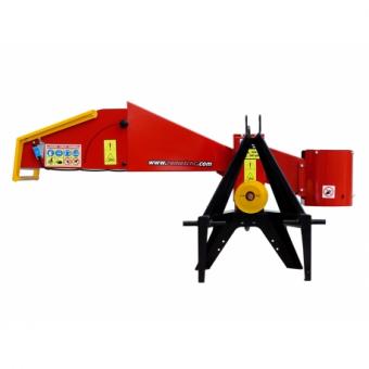 REMET R-80 Rollenhacker - 1 Stk  Zapfwellenantrieb, 4 Messer