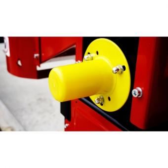 REMET RP-120 Rollenhacker PROFESSIONAL - 1 Stk  Zapfwellenantrieb, 8 Messer