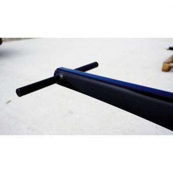 REMET RS-80 Rollenhacker, Benzinmotor - 1 Stk  4 Messer