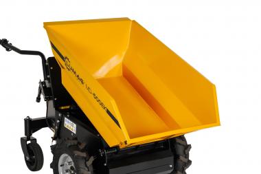 LUMAG Minidumper MD500EK mit Elektroantrieb - 1 Stk  elektrische Kippfunktion, Zuladung max.500kg