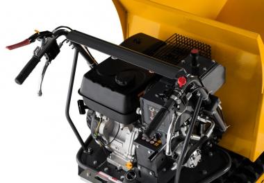 LUMAG Mini Raupendumper mit Kettenantrieb MD500H - 1 Stk  Benzinmotor 6,0kW, Zuladung max.500kg