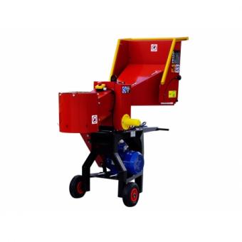 REMET RE-80 Rollenhacker, Elektromotor 5,5 kW - 1 Stk  4 Messer