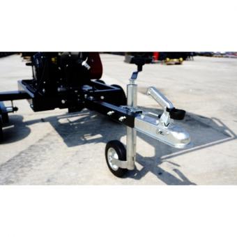 REMET RPS-120 Rollenhacker PROFESSIONAL - 1 Stk  Benzinmotor 27 PS, 6 Messer, Frderband 2,3m