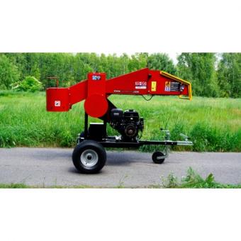 REMET RS-120 OFF-ROAD Rollenhacker, Benzinmotor 15 PS - 1 Stk  8 Messer