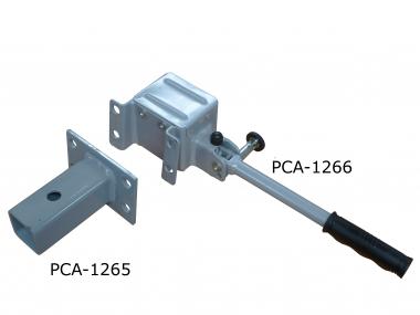 Anhngerkupplung Verankerungssystem - 1 Stk  fr 50 mm-Kugelkpfe incl. Adapter PCA-1265