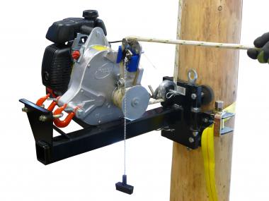 Portable Winch PCH 1000 Hubspillwinde - 1 Stk  max. Zugkraft 450kg, Nennhubkraft 250kg