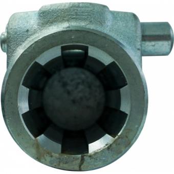 REMET PTO Adapter - 1 Stk  fr Holzhacker R/RP-200 mit 45 mm Durchmesser