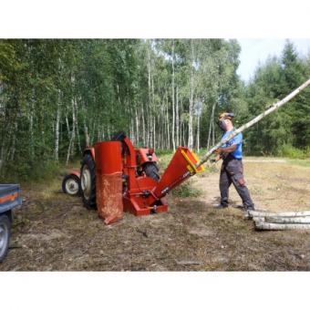REMET RT-630 Scheibenhcksler PTO - 1 Stk  Zapfwellenantrieb, 4 Messer