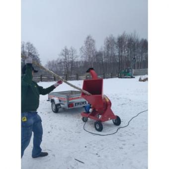 REMET RTE-630 Scheibenhcksler ELECTRIC - 1 Stk  4 Messern, ohne Fahrgestell