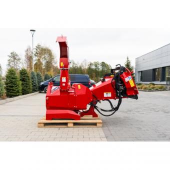 REMET RX-180 Profi Scheibenhcksler - 1 Stk  3-Punkt-Aufnahme, 4 Messer