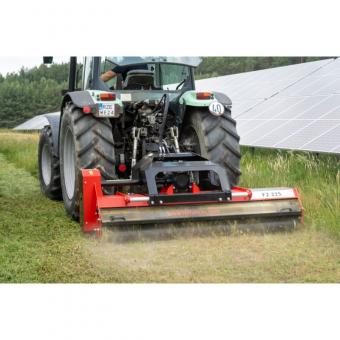 REMET F2-225 Schlegelmulcher - 1 Stk  fr Traktoren, mit Seitenverschiebung