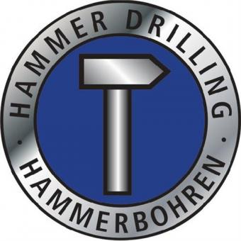 Hammerbohrer Multicutter - 1 ST  D.5,0mm Arbeits-L.100mm L.160mm SDS-plus PROMAT