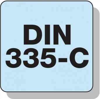 Kegelsenker DIN 335C 90Grad - 1 ST  D.5,8mm HSS Z.3 Schaft-D.5mm RUKO