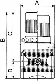 Druckregler MULTIFIX Gew.mm 19,17 - 1 ST  BG III G 1/2 Zoll 0,5-10bar 6000l/min RIEGLER