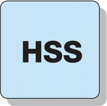 Kombigewindebohrer HSSG 1/4 - 1 ST  Zoll 6KT M3x2,5mm Steig.0,50mm PROMAT