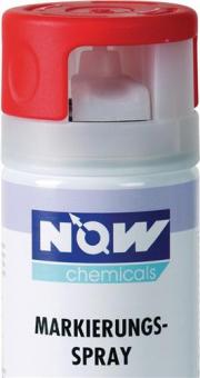 Markierungsspray leuchtrot - 3 L / 6 ST  500 ml Spraydose PROMAT CHEMICALS
