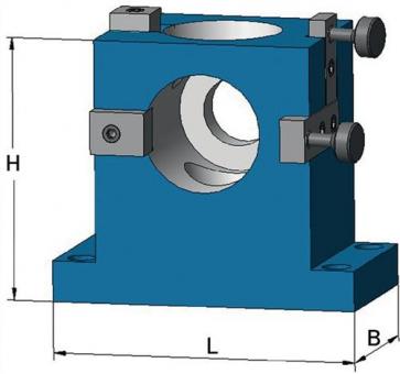 Montageblock SK40 Alu.PROMAT - 1 ST  