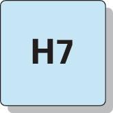 Grenzlehrdornsatz H7 je 1 St. - 1 ST  3,4,5,6,8,10,12mm m. Gut- u. Ausschussseite PROMAT