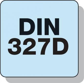 Bohrnutenfrser DIN 327D - 1 ST  Typ N D.2mm HSS-Co8 TiCN Weldon Z.2 kurz PROMAT