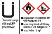 Auffangwanne 202l L1800xB800xH430mm - 1 ST  Stahlbl.m.Gitterrost feuerrot