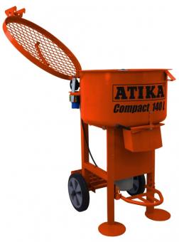 Zwangsmischer ATIKA Compact 140 (VDE) - 1 ST  140 l, Elektromotor 2300 W