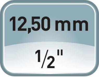 Steckschlsselsatz IN 19 - 1 ST  PM 9-tlg.1/2 Zoll 5-17mm f.i6-KT.-Schr.GEDORE