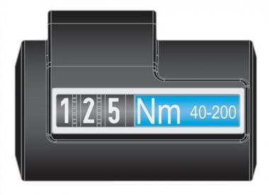 Drehmomentschlssel 5122-2CLT - 1 ST  1/2 Zoll 40-200 Nm HAZET