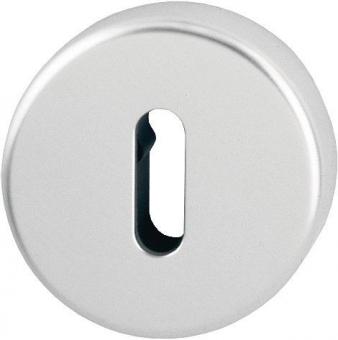 Schlsselrosetten-Paar 42KVS - 1 PA  Alu.F1 Schildst.9mm OB rd.HOPPE