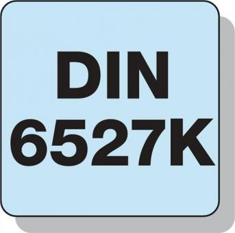 Bohrnutenfrser DIN 6527K - 1 ST  Typ N D.6mm VHM TiAlN HB Z.3 kurz PROMAT