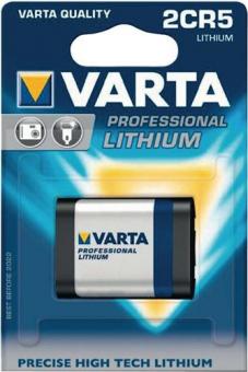 Batterie ULTRA Lithium 6 - 1 ST  V 2CR5 1400 mAh 2CR5 6203 1 St./Bl.VARTA