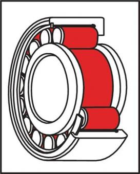 Mehrzweckfett f.die Lebensmitteltechnik - 4 L / 10 ST  476 400 ml wei NSF H1 Kartusche OKS