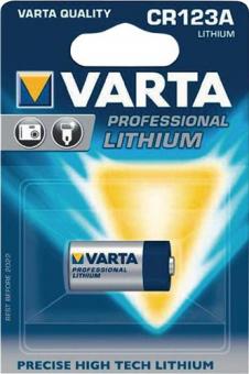 Batterie ULTRA Lithium 3 - 1 ST  V CR123A 1430 mAh CR17345 6205 1 St./Bl.VARTA