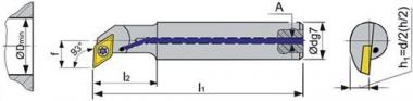 Bohrstange A1012K-SDUCL 07 - 1 ST  li. vern. m. IK PROMAT