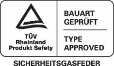 Brodrehstuhl m.Punktsynchrontechnik - 1 ST  rot 430-510mm o.Armlehnen Trgf.110kg