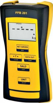 Zugkraftaufnehmer Messber.0-20 - 1 ST  t Ziffernschritt 10kg m.Digitalanz.u.Funkbertr.