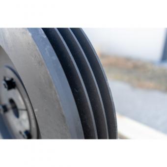 Schwungrad/Riemenrad  420 mm, 55 kg - 1 Stk  fr Holzhacker