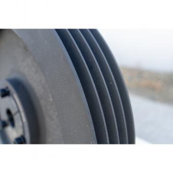 Schwungrad/Riemenrad  500 mm, 80 kg - 1 Stk  fr Holzhacker