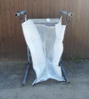 Absackgestell fr Big Bag's 1.5m - 1 Stk  100cm breit x 170cm hoch, verzinkt