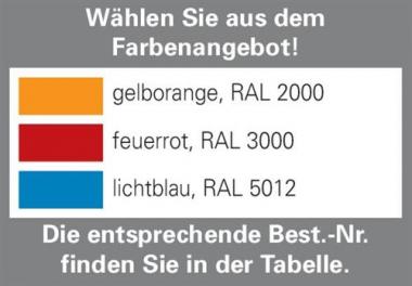 Klappbodenbehlter 0,75 m - 1 ST  L840xB1245xH1145mm lack.lichtblau o.Zentrierwnde