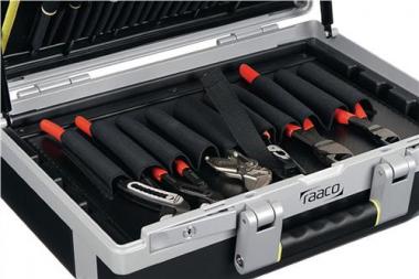 Werkzeugkoffer Premium L-67 - 1 ST  B475xT200xH360mm 67 Einst.fcher RAACO