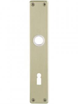 Langschildpaar 202SP F2/neusilberfarbig - 1 PA  F2 BB 72mm HOPPE