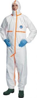 Chemikalienschutzanzug Tyvek - 1 ST  800 J Gr.XL wei PSA III DUPONT
