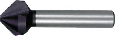 Kegelsenker DIN 335C 90Grad - 1 ST  D.7,3mm HSS TiAlN Z.3 Schaft-D.6mm RUKO
