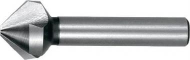 Kegelsenker DIN 335C 90Grad - 1 ST  D.31mm HSS f.Alu Z.3 Schaft-D.12mm RUKO